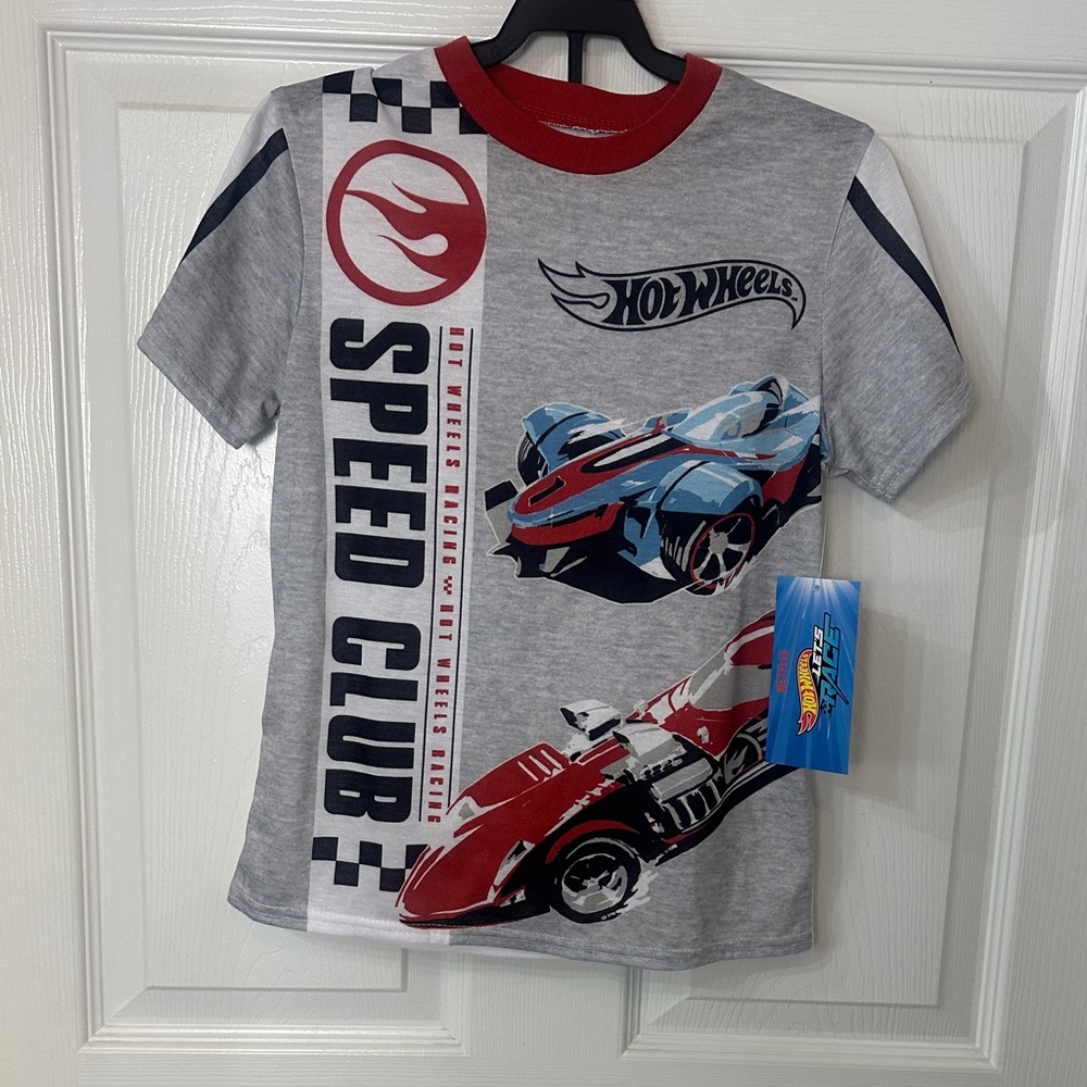 Hot Wheels Kids Speed Club T-Shirt
